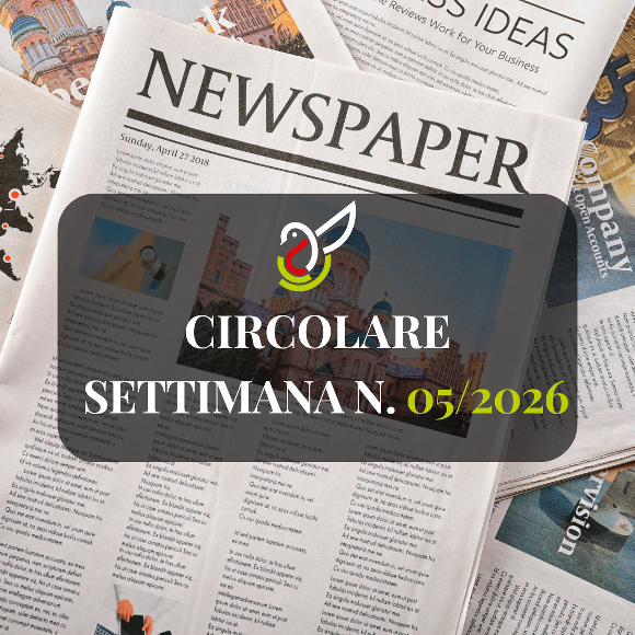 CIRCOLARE SETTIMANALE