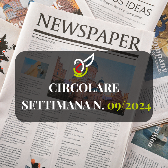 CIRCOLARE SETTIMANALE