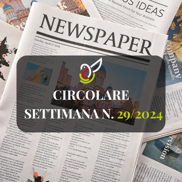 CIRCOLARE SETTIMANALE SITO